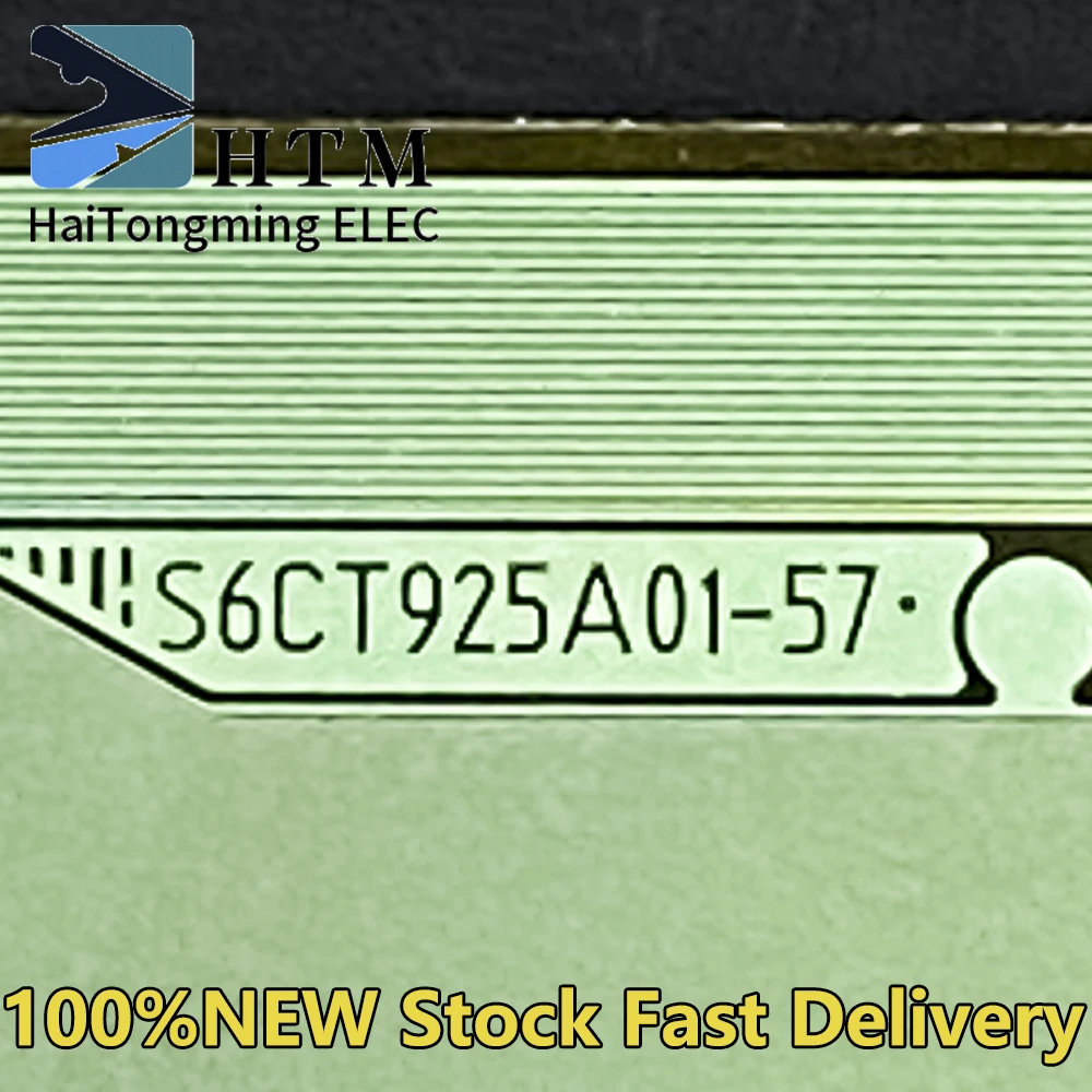 S6CT925A01-57 100% Новый оригинальный ЖК-модуль COF/TAB Drive IC, быстрая доставка
S6CT925A01-57 100% Новый оригинальный ЖК-модуль COF/TAB Drive IC, быстрая доставка