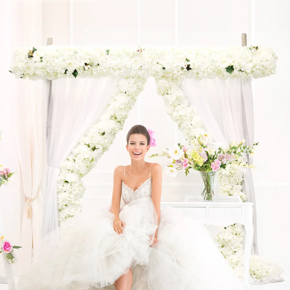 1M Artificial Silk Flowers Row Panel Arrangement Wall Runner Rose Panel DIY Wedding Party Art Hall Public Area Home Garden
1M Artificial Silk Flowers Row Panel Arrangement Wall Runner Rose Panel DIY Wedding Party Art Hall Public Area Home Garden
