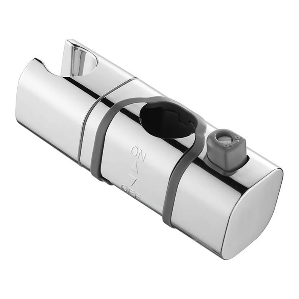 Universal Shower Head Holder Adjustable 18~25mm ABS Chrome Shower Rail Holder Bathroom Accessories Shower Mounting Brackets
Universal Shower Head Holder Adjustable 18~25mm ABS Chrome Shower Rail Holder Bathroom Accessories Shower Mounting Brackets