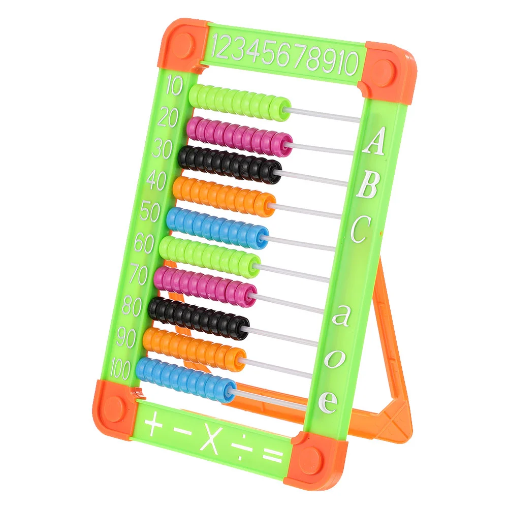 Abacus Math Educational Counting Addition Subtraction Bead Counters Early Math Skills for Kids Math Game ( )
Abacus Math Educational Counting Addition Subtraction Bead Counters Early Math Skills for Kids Math Game ( )