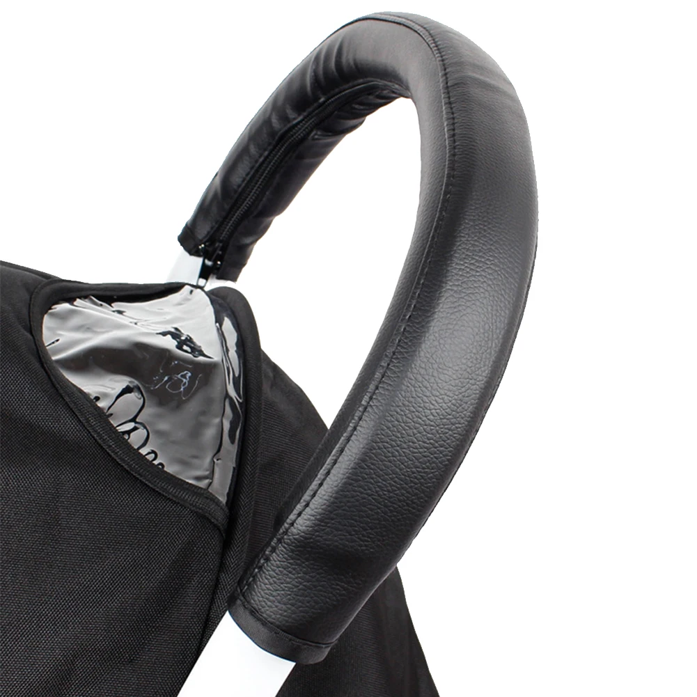 Newest Baby Stroller Handle Cover Armrest Pu Bar Leather Protective Case Handlebar Stroller Accessories
Newest Baby Stroller Handle Cover Armrest Pu Bar Leather Protective Case Handlebar Stroller Accessories
