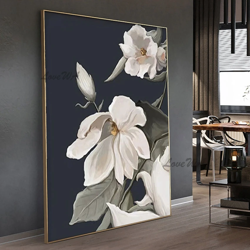 Water Lily Flowers Art Hand Painted Abstract Wall Decoration Floral Canvas Oil Painting Unframed Artwork Piece For Home Entrance
Water Lily Flowers Art Hand Painted Abstract Wall Decoration Floral Canvas Oil Painting Unframed Artwork Piece For Home Entrance