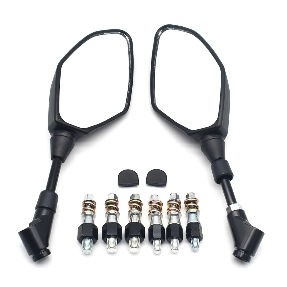 M8 M10 Screws Rearview Mirrors For SUZUKI GSR400 GSR600 GSR750 GSX1400 SV650 For Honda CB500F CB500R CB500X GROM MSX125 CB300F
M8 M10 Screws Rearview Mirrors For SUZUKI GSR400 GSR600 GSR750 GSX1400 SV650 For Honda CB500F CB500R CB500X GROM MSX125 CB300F