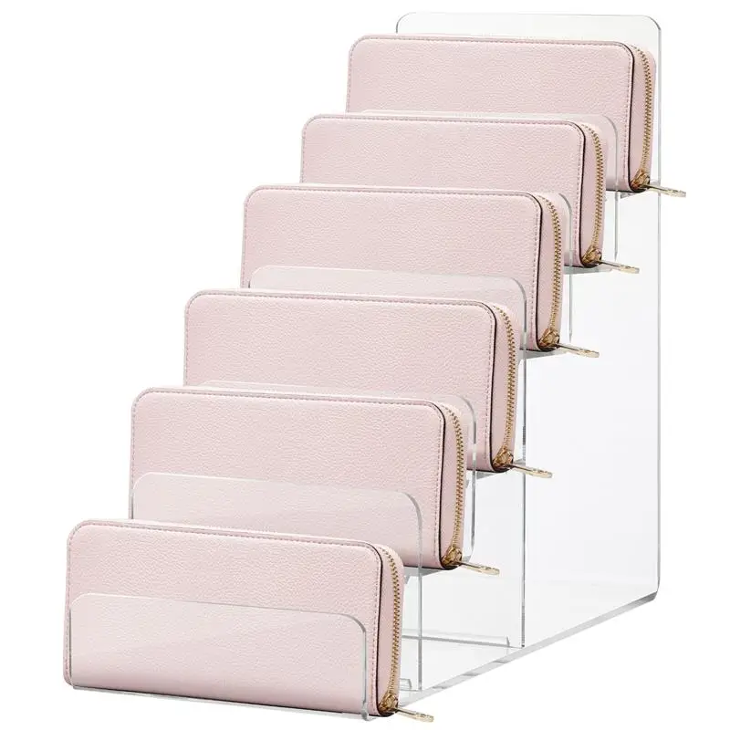 1pc Clear Acrylic Display Stand Purse Holder Desktop Makeup Organizer Multi-Layer Display Shelf Tote Bags Glasses Storage
1pc Clear Acrylic Display Stand Purse Holder Desktop Makeup Organizer Multi-Layer Display Shelf Tote Bags Glasses Storage