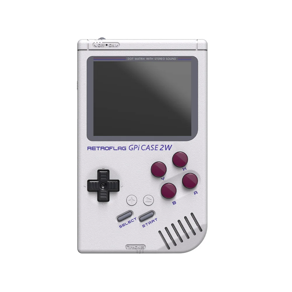 GPI Case 2W Handheld Game Console 3.0-Inch IPS LCD Screen 2800mAh Rechargeable Battery Retro Arcade Controller
GPI Case 2W Handheld Game Console 3.0-Inch IPS LCD Screen 2800mAh Rechargeable Battery Retro Arcade Controller