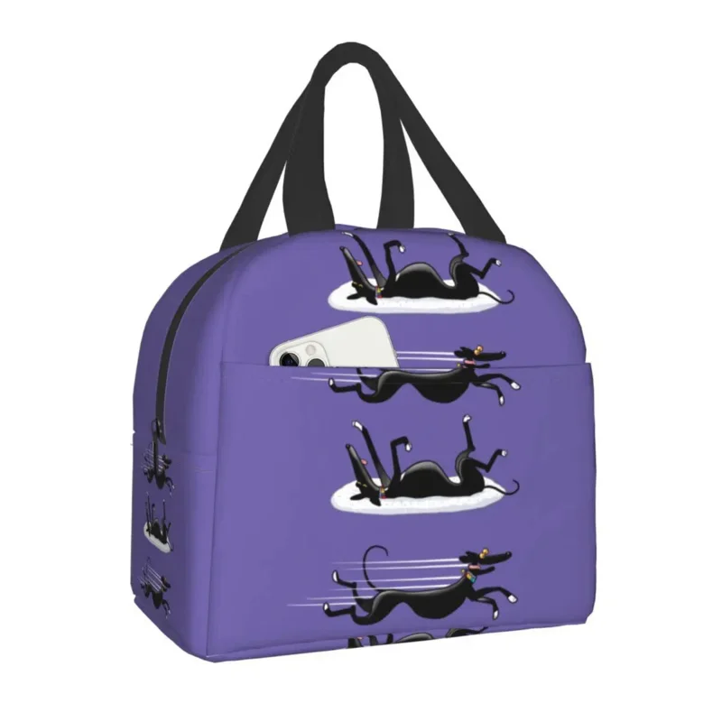 Greyhound Insulated Lunch Bags for School Office Whippet Sighthound Cartoon Leakproof Cooler Thermal Lunch Box Women Kids
Greyhound Insulated Lunch Bags for School Office Whippet Sighthound Cartoon Leakproof Cooler Thermal Lunch Box Women Kids