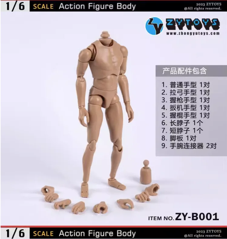 ZYTOYS ZY-B001 B002 B003 B004 1/6 мужской простой корпус 2023 Facelift четыре модели
ZYTOYS ZY-B001 B002 B003 B004 1/6 мужской простой корпус 2023 Facelift четыре модели