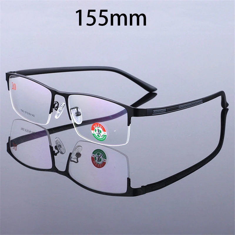 Vazrobe Oversized Reading Glasses Male Women Semi Rimless Anti Blue Light +150 200 250 Eyeglasses Frame 155mm Wide Spectacles
Vazrobe Oversized Reading Glasses Male Women Semi Rimless Anti Blue Light +150 200 250 Eyeglasses Frame 155mm Wide Spectacles