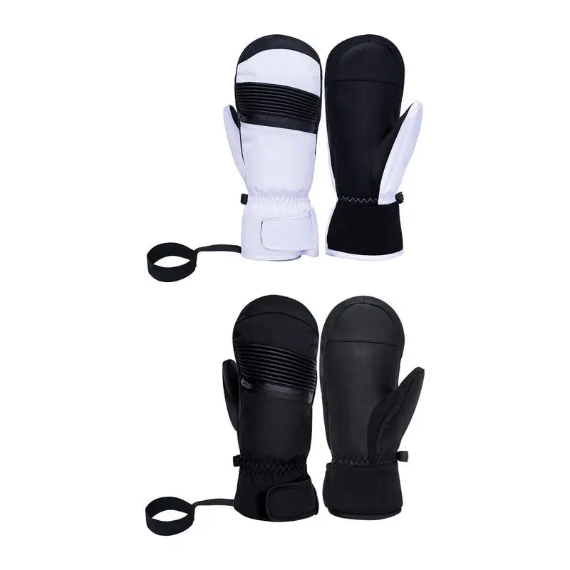 Snowboard Gloves Waterproof Full Finger Warm Skiing Gloves Windproof Snow Gloves Anti-Slip Thick For Cold Weather Skiing Running
Snowboard Gloves Waterproof Full Finger Warm Skiing Gloves Windproof Snow Gloves Anti-Slip Thick For Cold Weather Skiing Running