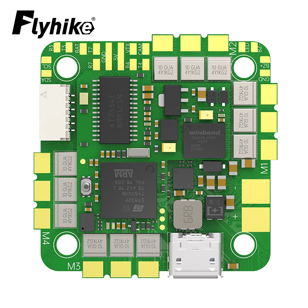 iFlight BLITZ Whoop F7 2-6S 55A AIO Board Flight Controller/ESC with 25.5*25.5mm Mounting Pattern for FPV Drone
iFlight BLITZ Whoop F7 2-6S 55A AIO Board Flight Controller/ESC with 25.5*25.5mm Mounting Pattern for FPV Drone
