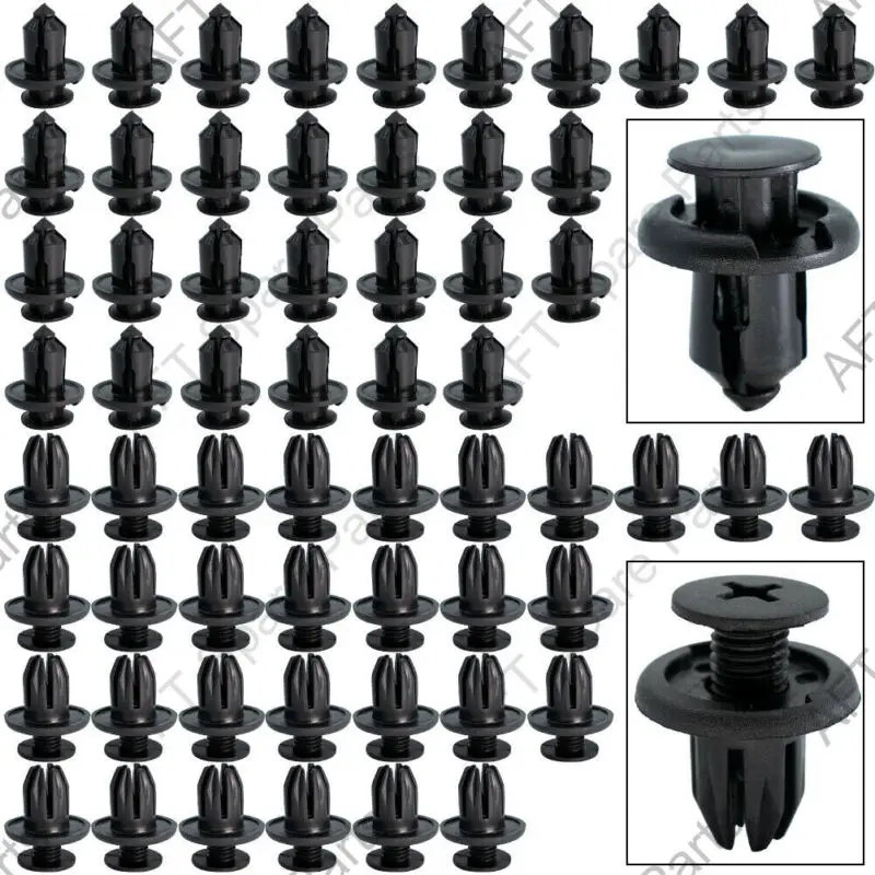 Automobiles Parts Accessories For HONDA CIVIC ACCORD Trim Panel Clips Bumper Fender Auto Fastener Push Rivets 180X car part
Automobiles Parts Accessories For HONDA CIVIC ACCORD Trim Panel Clips Bumper Fender Auto Fastener Push Rivets 180X car part