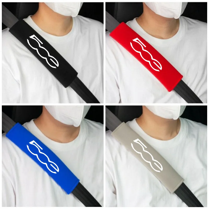 2pcs Flannel fabric Car Seatbelt Shoulder Protector Cover Car Seat Belt Covers For FIAT 500E Accessories
2pcs Flannel fabric Car Seatbelt Shoulder Protector Cover Car Seat Belt Covers For FIAT 500E Accessories