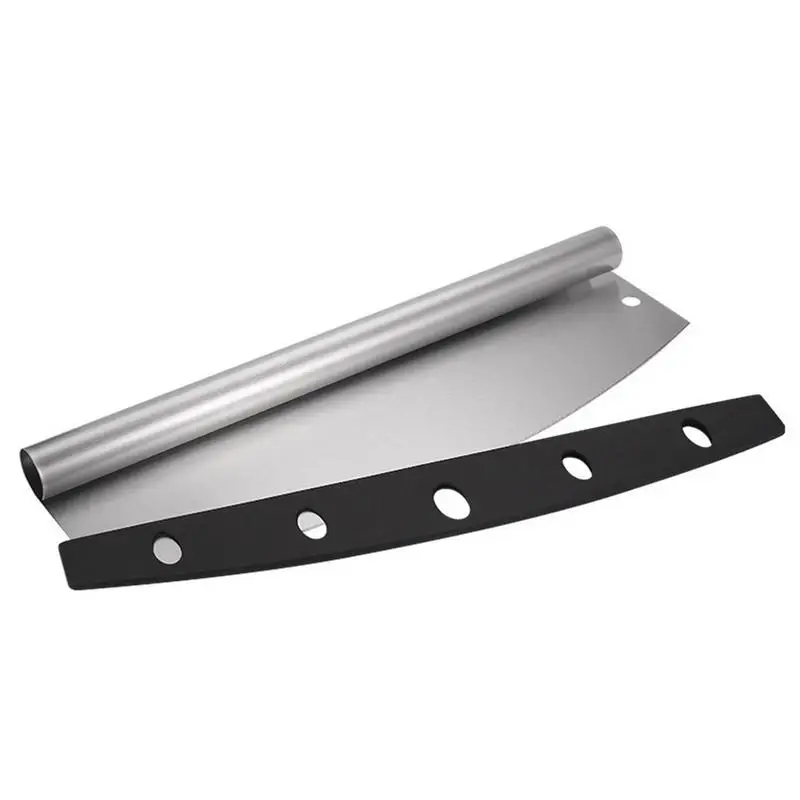 Pizza Knives Handheld Pizza Cutter Stainless Steel Sharp Big Knife Kitchen Baking Tool For Cake Kitchen Accessories Gadgets
Pizza Knives Handheld Pizza Cutter Stainless Steel Sharp Big Knife Kitchen Baking Tool For Cake Kitchen Accessories Gadgets