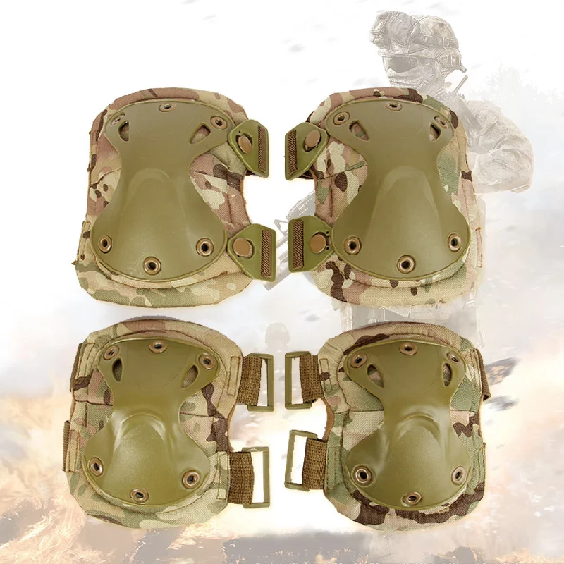 Outdoor Protective Gear Cs Tactical Soft Knee Pads Elbow Pad Climbing Roller Skating Riding Safety Movement Protection Tools
Outdoor Protective Gear Cs Tactical Soft Knee Pads Elbow Pad Climbing Roller Skating Riding Safety Movement Protection Tools