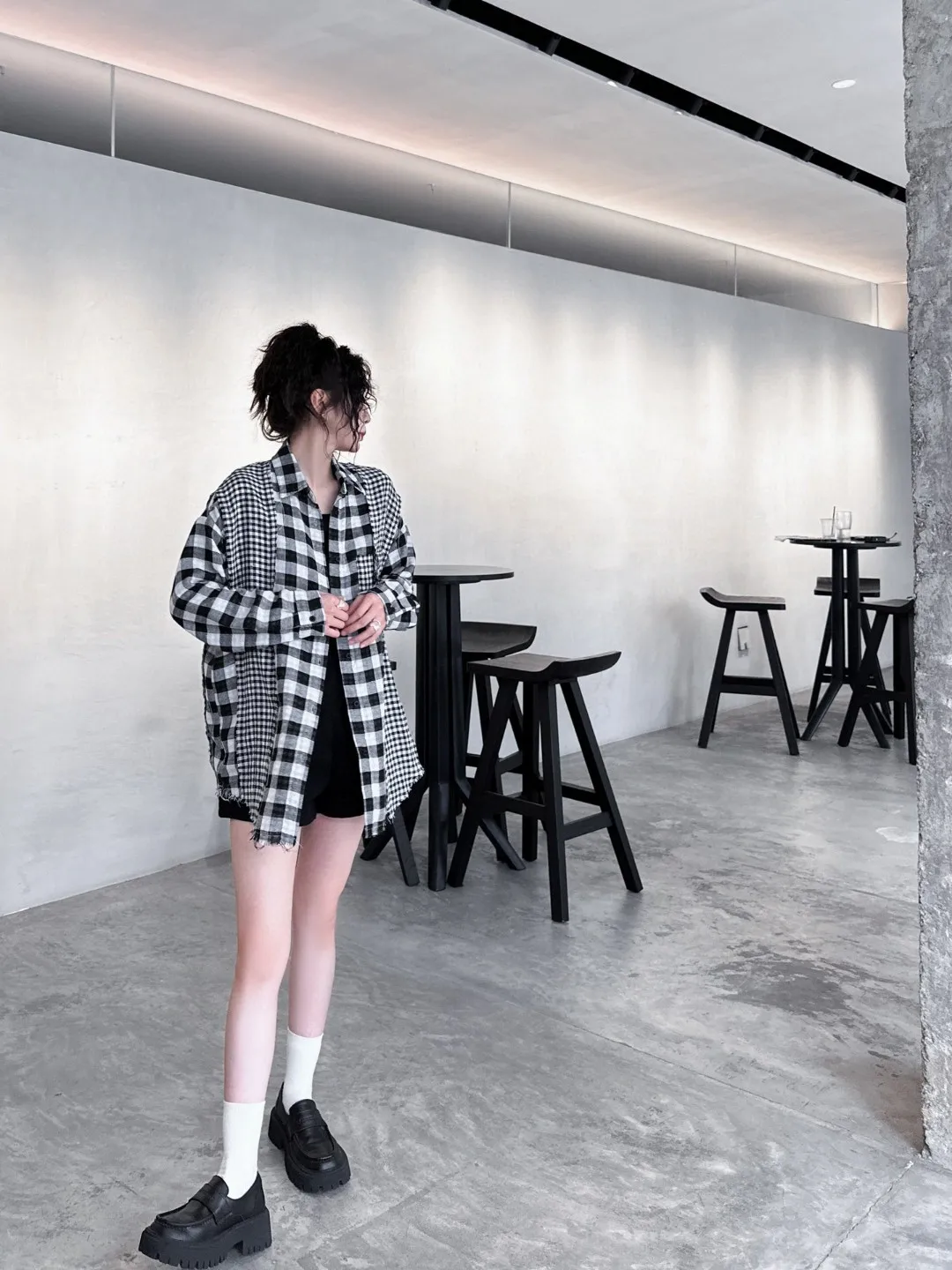 2024 Spring/Summer New Women's Wear 3d Cutting Patchwork Plaid Fabric Burrs Distressed Fringe Shirt 0409
2024 Spring/Summer New Women's Wear 3d Cutting Patchwork Plaid Fabric Burrs Distressed Fringe Shirt 0409