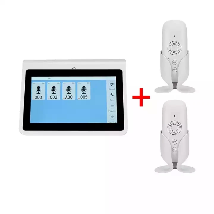 

Best Building Audio Wireless Intercom Phone System White interphone 433.92mhz indoor and outdoor building intercom system