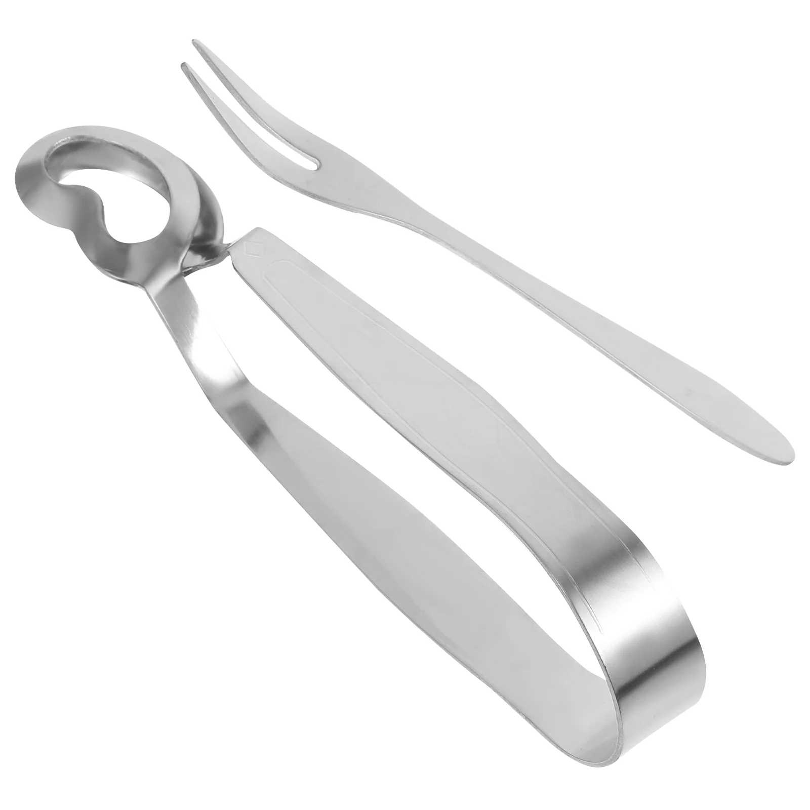 Flatware Snail Tableware Escargot Eating Tongs French Baked Snails Fork Stainless Steel Shellfish Food Clip Home
Flatware Snail Tableware Escargot Eating Tongs French Baked Snails Fork Stainless Steel Shellfish Food Clip Home