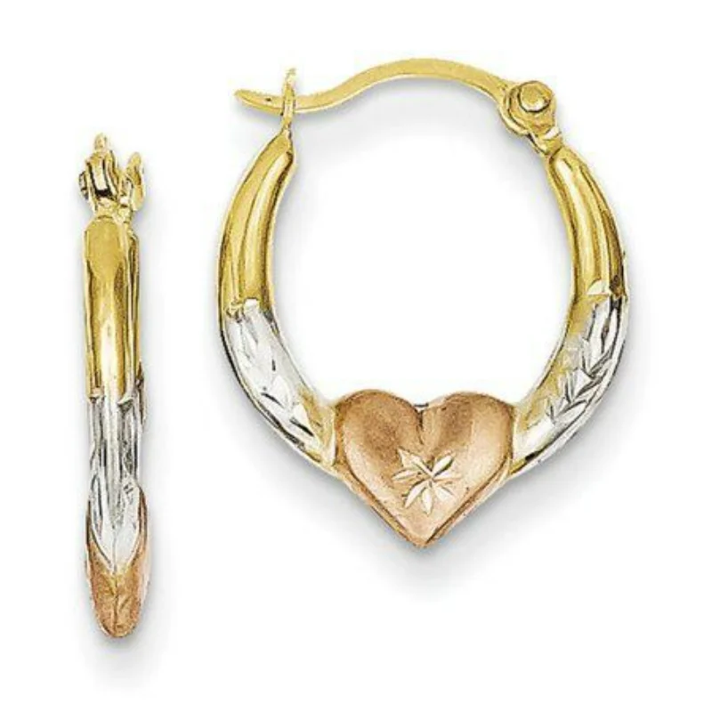 3 Colors Simple Heart Shape Gold Color Earrings Exquisite Ladies Jewelry Fashion Earrings Accessories
3 Colors Simple Heart Shape Gold Color Earrings Exquisite Ladies Jewelry Fashion Earrings Accessories