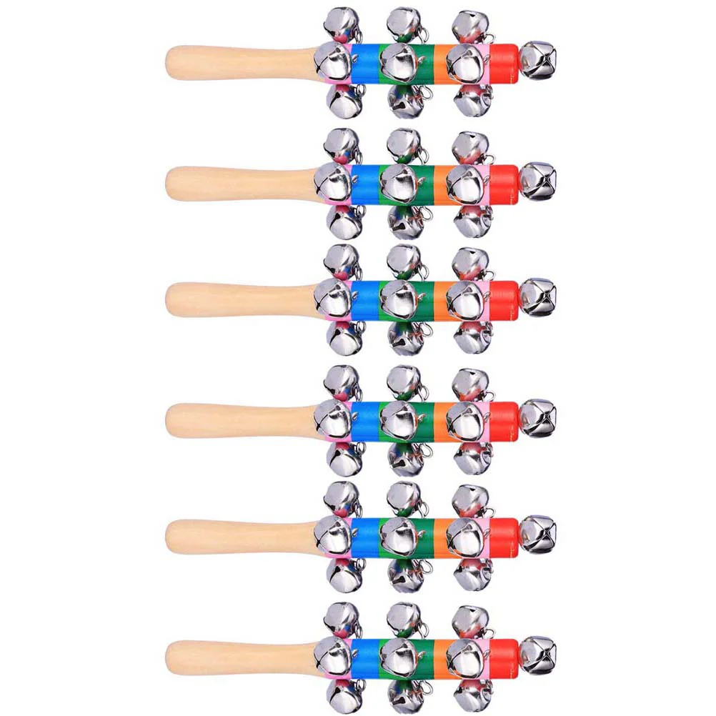 6 Pcs Children’s Toys Musical Instrument Rainbow Child Instruments Wooden Colorful Educational
6 Pcs Children’s Toys Musical Instrument Rainbow Child Instruments Wooden Colorful Educational