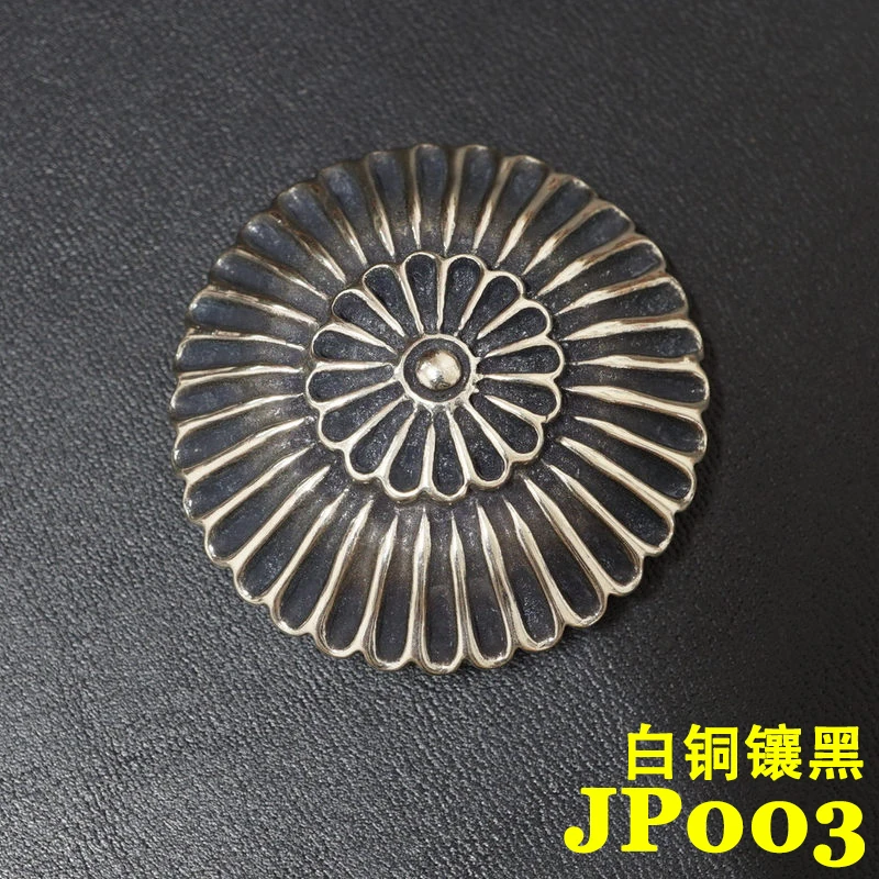 Bag Accessories JP003 Boutique Japanese Edition Samurai Badge Choi Cloth Buckle Pure Copper Choi Cloth Buckle New 38mm
Bag Accessories JP003 Boutique Japanese Edition Samurai Badge Choi Cloth Buckle Pure Copper Choi Cloth Buckle New 38mm
