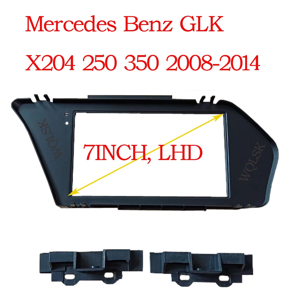 7-дюймовая Автомобильная Рамка адаптер для Mercedes Benz GLK X204 250 350 2008-2014 Android аудио приборная панель комплект
7-дюймовая Автомобильная Рамка адаптер для Mercedes Benz GLK X204 250 350 2008-2014 Android аудио приборная панель комплект