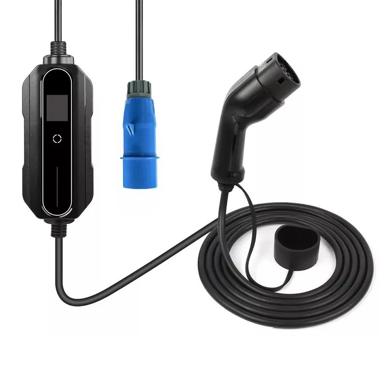 Type1 TPU Charging Cable EV Car Charger 3 Pins CEE Plug Car Charging Equipment Adjustable 32A Portable Wall Box
Type1 TPU Charging Cable EV Car Charger 3 Pins CEE Plug Car Charging Equipment Adjustable 32A Portable Wall Box
