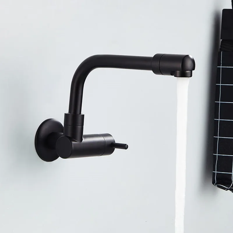 Faucets Brass Chrome/Black Wall Mounted Bathroom Mop Slot Tap 360 Degree Rotate Nozzel Outdoor Balcony Hidden Single Cold Taps
Faucets Brass Chrome/Black Wall Mounted Bathroom Mop Slot Tap 360 Degree Rotate Nozzel Outdoor Balcony Hidden Single Cold Taps