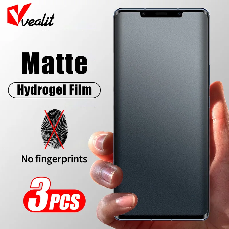 3Pcs Matte Hydrogel Film Screen Protectors For Huawei Mate 50 50E 40 30 20 Pro Nova 5T 8 9 10 SE P50 P40 P30 P20 Lite Soft Film
3Pcs Matte Hydrogel Film Screen Protectors For Huawei Mate 50 50E 40 30 20 Pro Nova 5T 8 9 10 SE P50 P40 P30 P20 Lite Soft Film