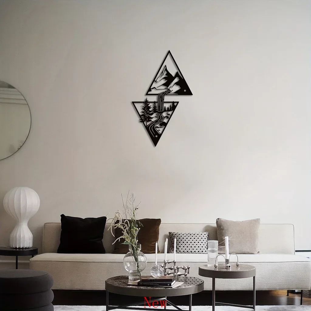 Mountain Wall Hanging Art Mountain Waterfall Metal Home Art Ornaments Home Decor Metal iron Art Home Decor Decoration Wall Deco
Mountain Wall Hanging Art Mountain Waterfall Metal Home Art Ornaments Home Decor Metal iron Art Home Decor Decoration Wall Deco