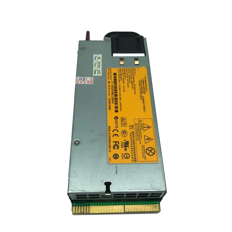 Импульсный источник питания мощностью 750 Вт для DL380 G7 DPS-750RB A GPU Open Rig Mining
Импульсный источник питания мощностью 750 Вт для DL380 G7 DPS-750RB A GPU Open Rig Mining