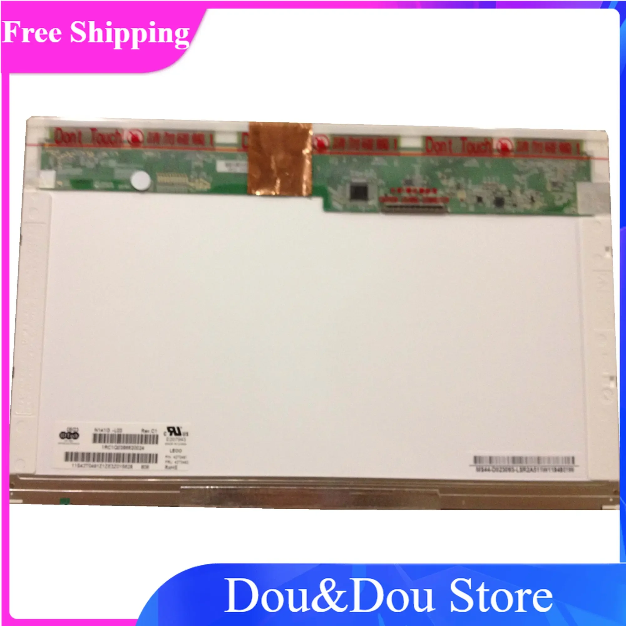 N141I3-L03 fit N141I3-L05 M141NWW1 LTN141AT01 N141I1-L03 B141EW01 N141I3-L02 B141EW02 QD14TL01 Rev C1
N141I3-L03 fit N141I3-L05 M141NWW1 LTN141AT01 N141I1-L03 B141EW01 N141I3-L02 B141EW02 QD14TL01 Rev C1