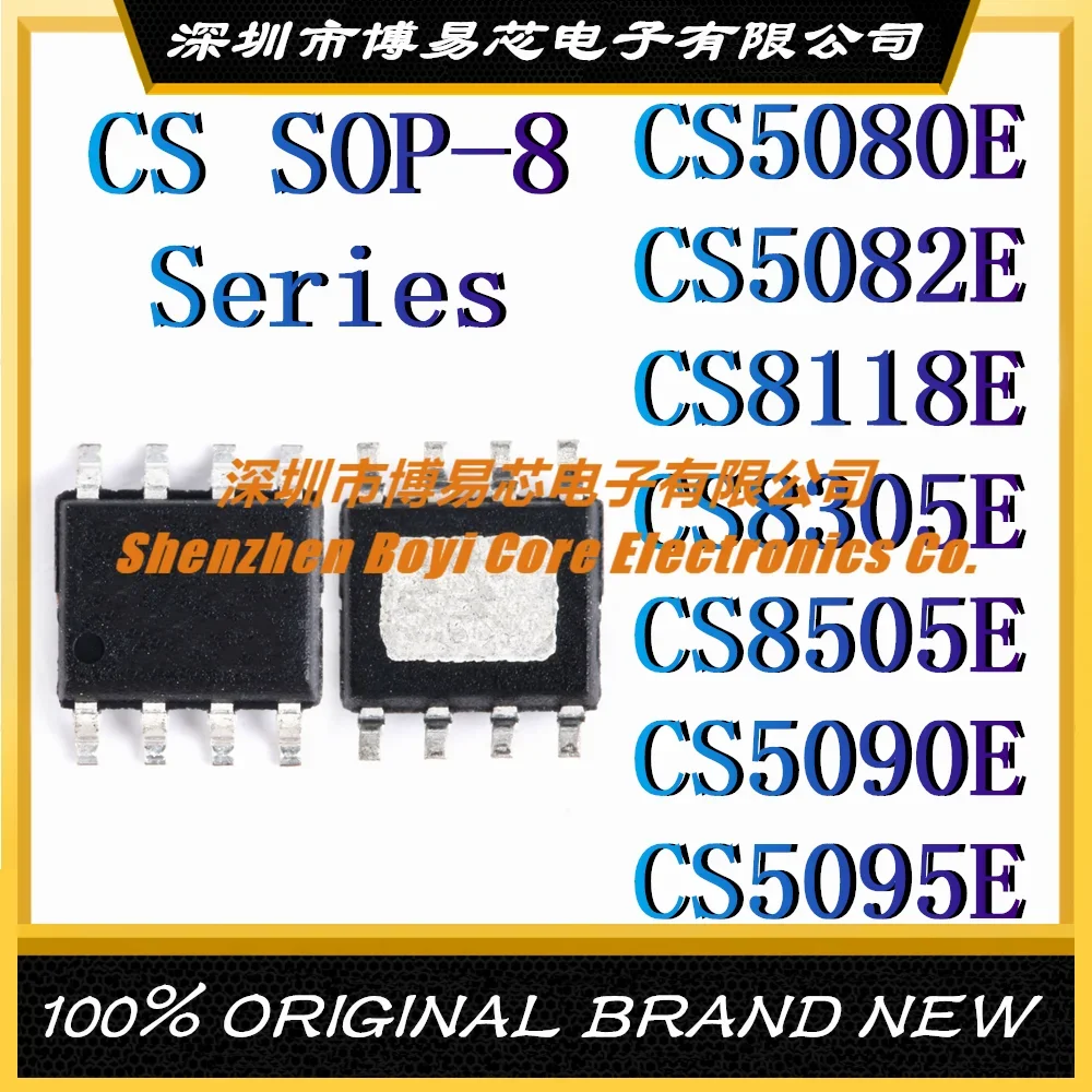CS5080E CS5082E CS8118E CS8305E CS8505E CS5090E CS5095E Lithium battery boost charge management chip SOP-8
CS5080E CS5082E CS8118E CS8305E CS8505E CS5090E CS5095E Lithium battery boost charge management chip SOP-8