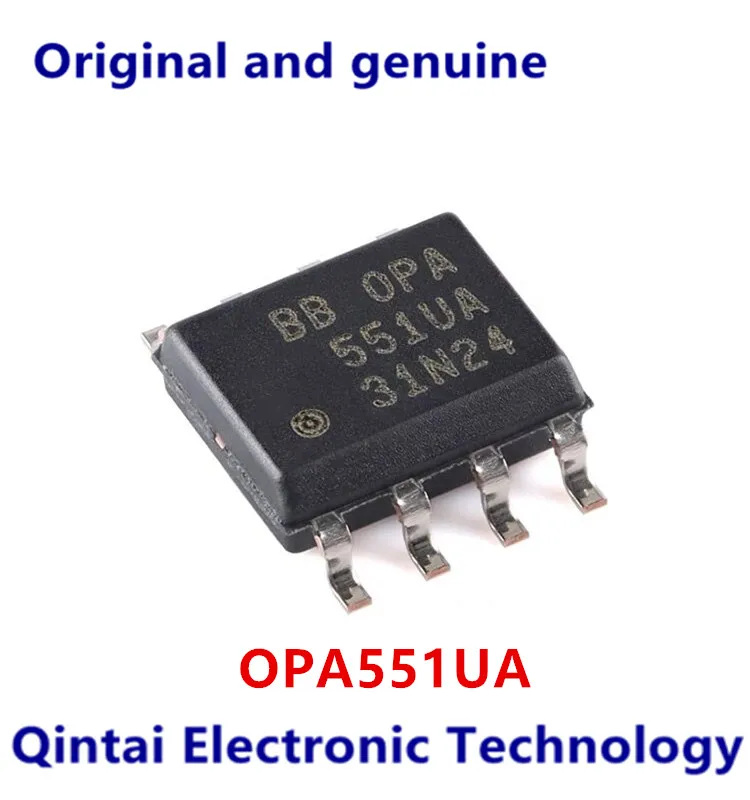 New original OPA551UA OPA551 packaged SOIC-8 chip universal operational amplifier chip
New original OPA551UA OPA551 packaged SOIC-8 chip universal operational amplifier chip