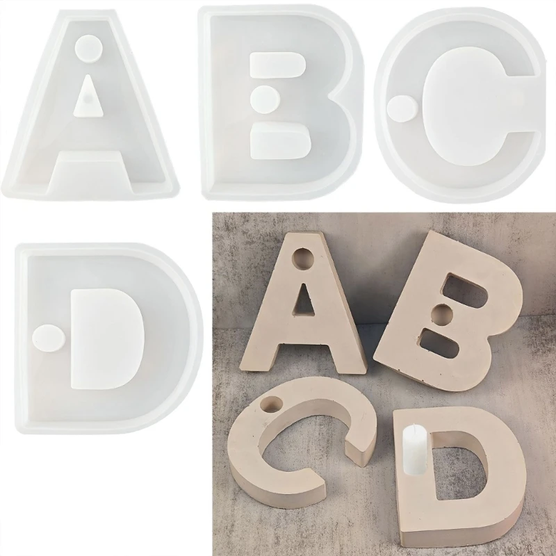 Geometric Letter Candlestick Siliocne Mold DIY Handmade Plaster Epoxy Resin Candle Holder Molds Crafts Home Decorations Dropship
Geometric Letter Candlestick Siliocne Mold DIY Handmade Plaster Epoxy Resin Candle Holder Molds Crafts Home Decorations Dropship