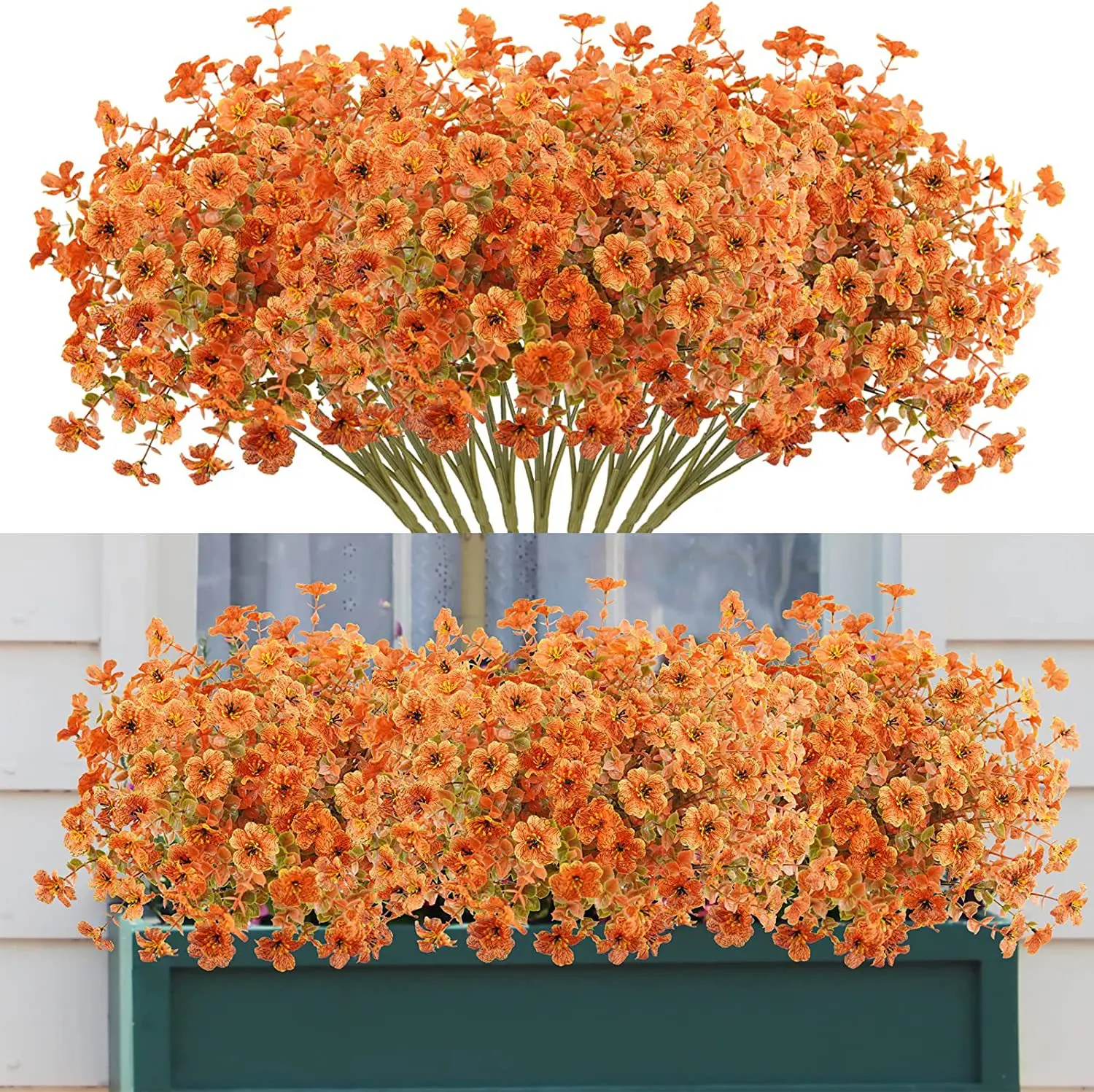 Artificial Violet Flowers, Artificial Eucalyptus Leaves, UV Resistant, Faux Shrubs, Home Garden, Porch, Patio, Office Decor 2PCS
Artificial Violet Flowers, Artificial Eucalyptus Leaves, UV Resistant, Faux Shrubs, Home Garden, Porch, Patio, Office Decor 2PCS