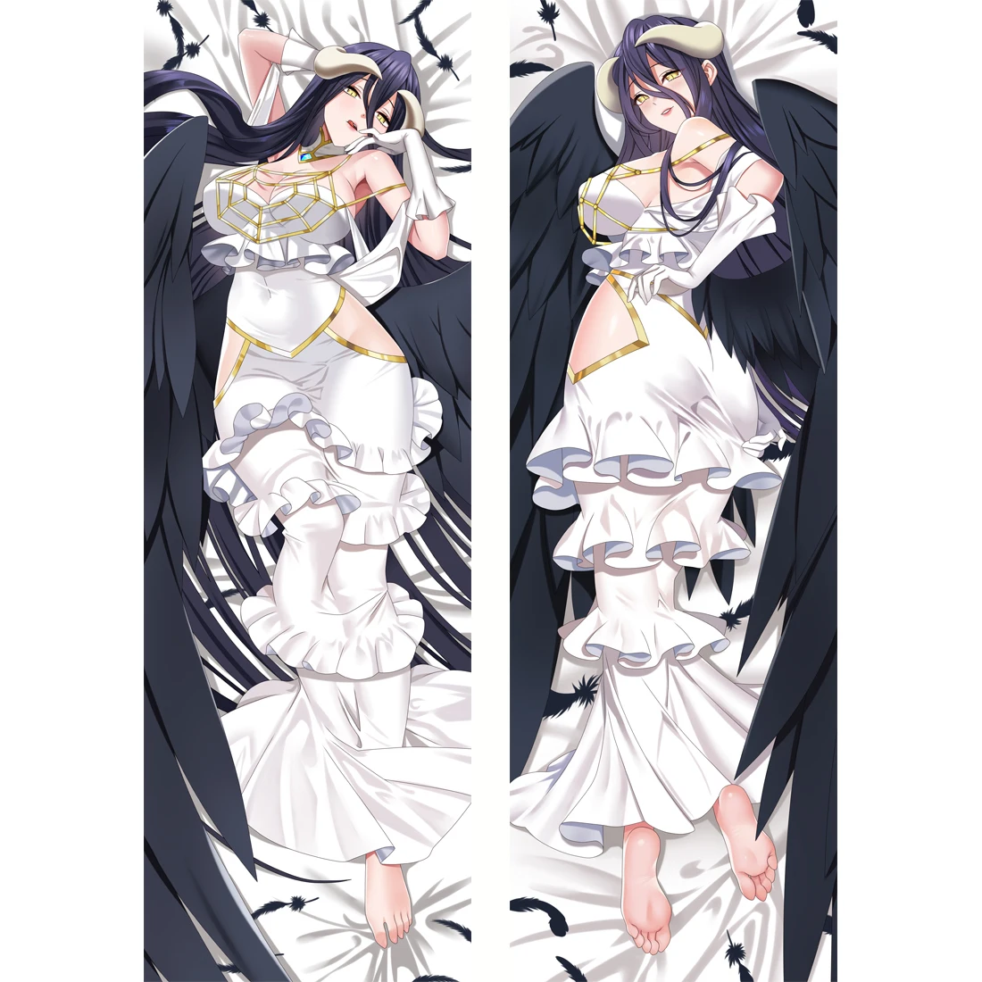 Anime オーバーロード アルベド (Albedo) Dakimakura Waifu Pillowcase 2-Side Print Pillow Case Bedding Body Pillow Cushion Cover Otaku Gift
Anime オーバーロード アルベド (Albedo) Dakimakura Waifu Pillowcase 2-Side Print Pillow Case Bedding Body Pillow Cushion Cover Otaku Gift