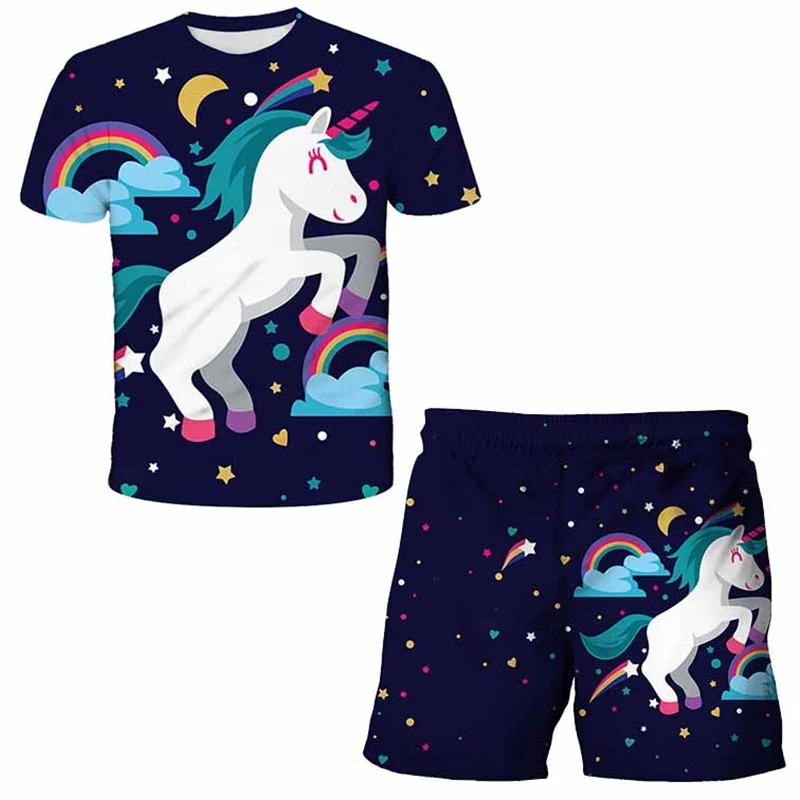 Baby Unicorn Clothes Summer Boys Clothing Sets Fashion Cartoon T-shirts +Unicorn Short 2pcs Suit Children Unicorn Lovely Clothes
Baby Unicorn Clothes Summer Boys Clothing Sets Fashion Cartoon T-shirts +Unicorn Short 2pcs Suit Children Unicorn Lovely Clothes