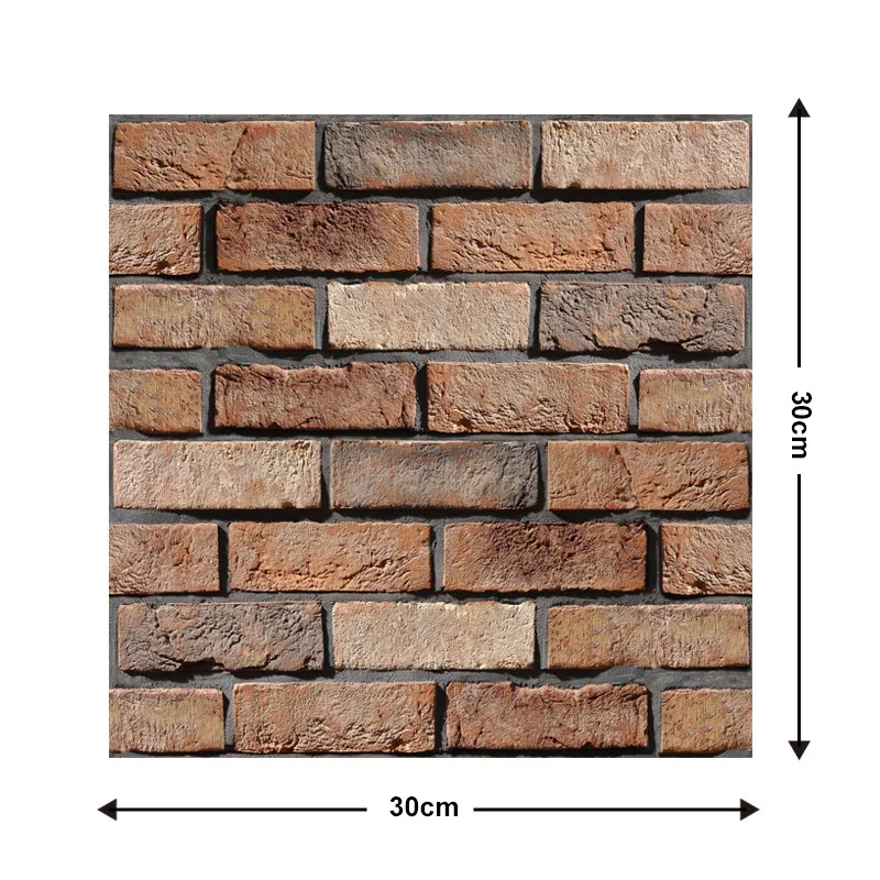 3D Brick Wall Stickers Living Room Bathroom Kitchen Home Decoration Wall Art Mural Modern Wall Decor Self Adhesive Wallpaper
3D Brick Wall Stickers Living Room Bathroom Kitchen Home Decoration Wall Art Mural Modern Wall Decor Self Adhesive Wallpaper