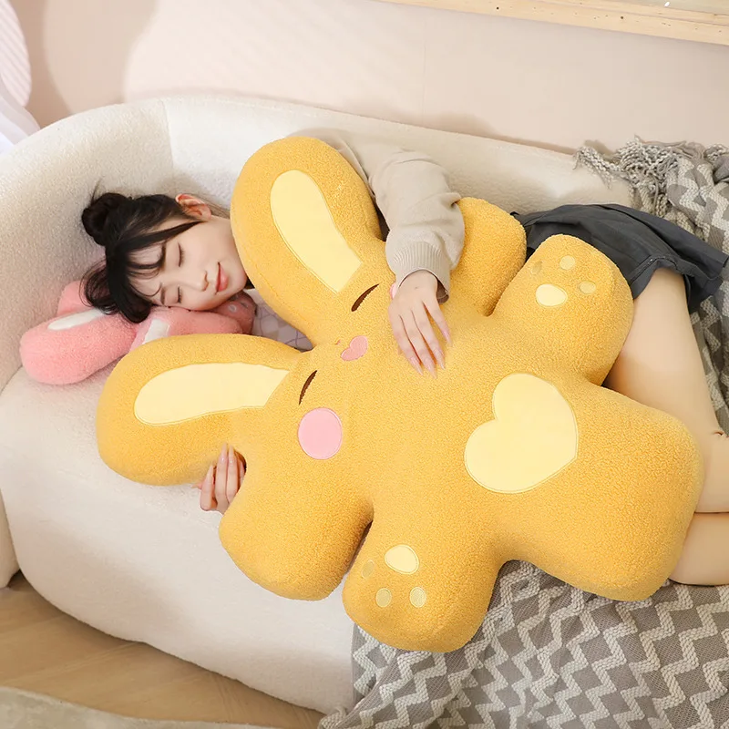 

15/40/80cm Kawaii Rich Rabbit Plush Pillow Cute Bunny Throw Pillows Cushion Mini Keychain Bag Pendant Soft Kids Toys for Girls