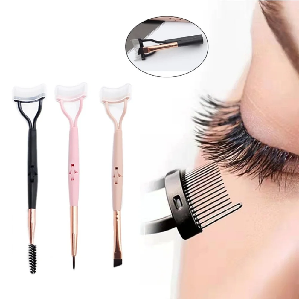 Eyelash Beauty Collapsible Separator Portable Eyelash Brush Comb Mascara Curl Eye Lash Stainless Steel Eyelash Combing Tools
Eyelash Beauty Collapsible Separator Portable Eyelash Brush Comb Mascara Curl Eye Lash Stainless Steel Eyelash Combing Tools