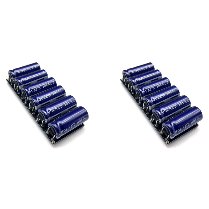 2X 16V 1F/2F Faraday модуль конденсатора 2,7 V 10F Суперконденсатор с защитной платой
2X 16V 1F/2F Faraday модуль конденсатора 2,7 V 10F Суперконденсатор с защитной платой