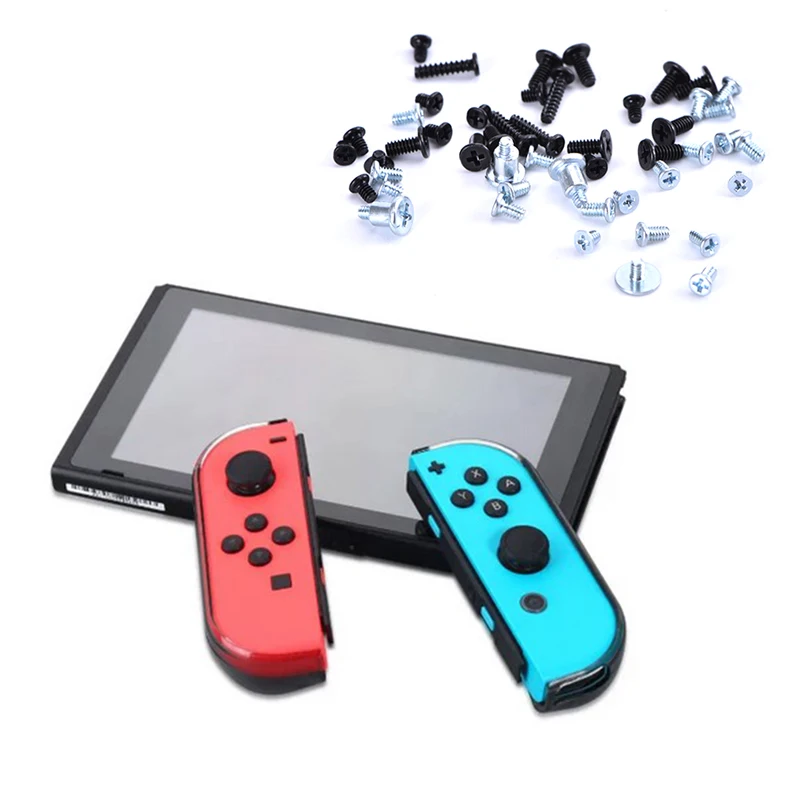 Полный комплект для ремонта с винтовым креплением для Nintendo Switch S винт для корпуса
Полный комплект для ремонта с винтовым креплением для Nintendo Switch S винт для корпуса
