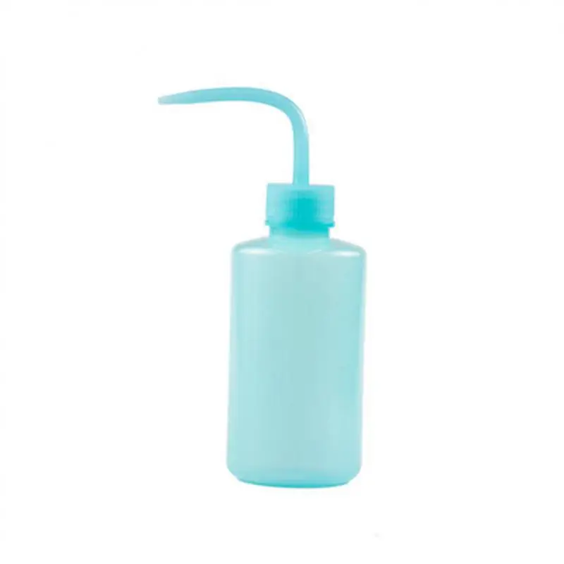 

250ml Capacity Tattoo Wash Clear White Plastic Green Soap Squeeze Bottle Laboratory Measuring Bottle Makeup Tools Cosmetic Tools