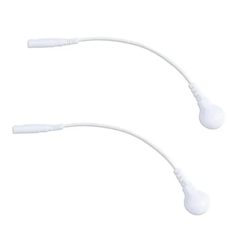 500Pcs/Lot Electronic Tieline Lead Wires/Cables Cord Adapter Snap 3.5mm Plug Hole 2.0mm For EMS TENS Machine
500Pcs/Lot Electronic Tieline Lead Wires/Cables Cord Adapter Snap 3.5mm Plug Hole 2.0mm For EMS TENS Machine