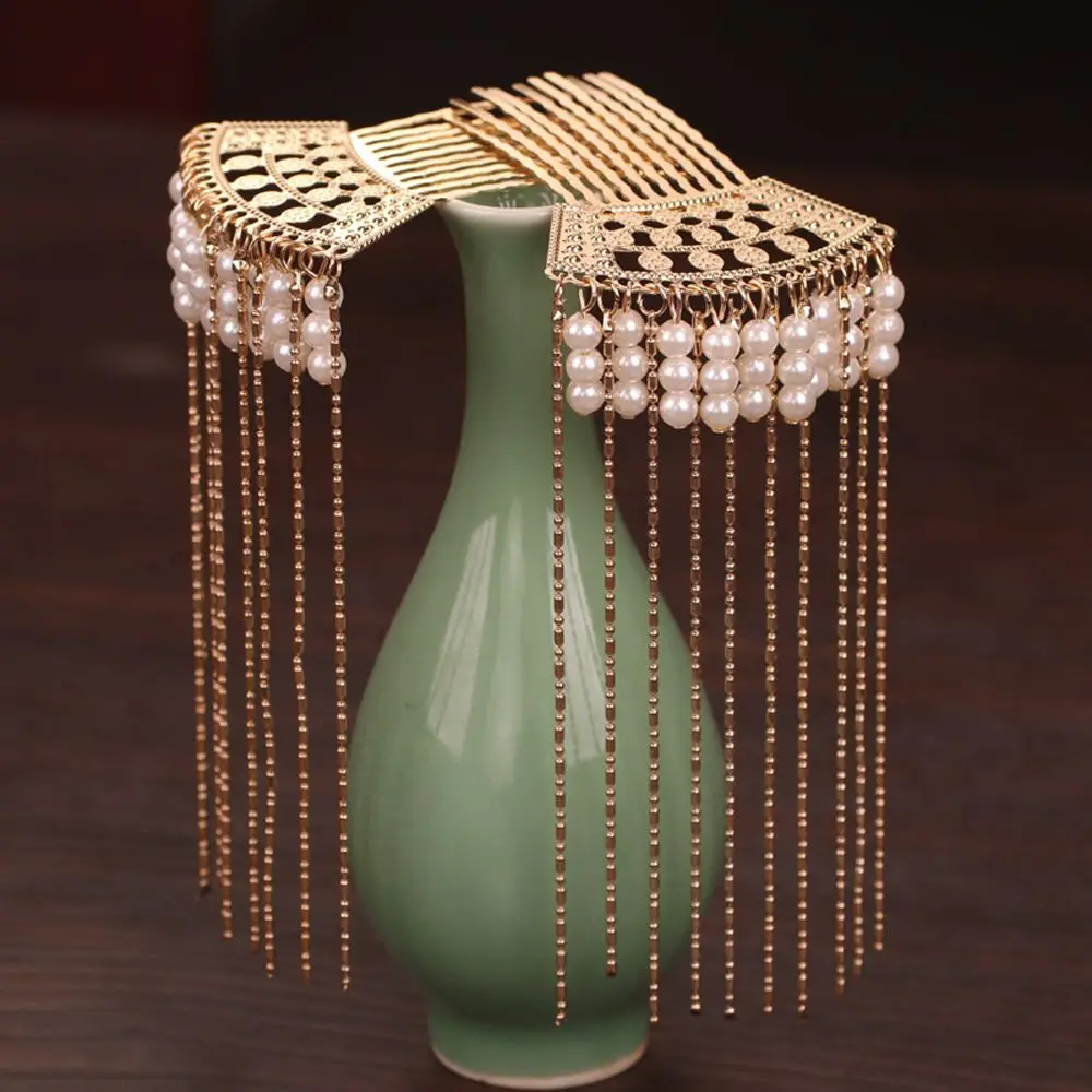 Headwear Sweet Tassel Hair Clip Headdress Bridal Hair Comb Chinese Hair Fork Women Hair Sticks Korean Hanfu Hairpin
Headwear Sweet Tassel Hair Clip Headdress Bridal Hair Comb Chinese Hair Fork Women Hair Sticks Korean Hanfu Hairpin