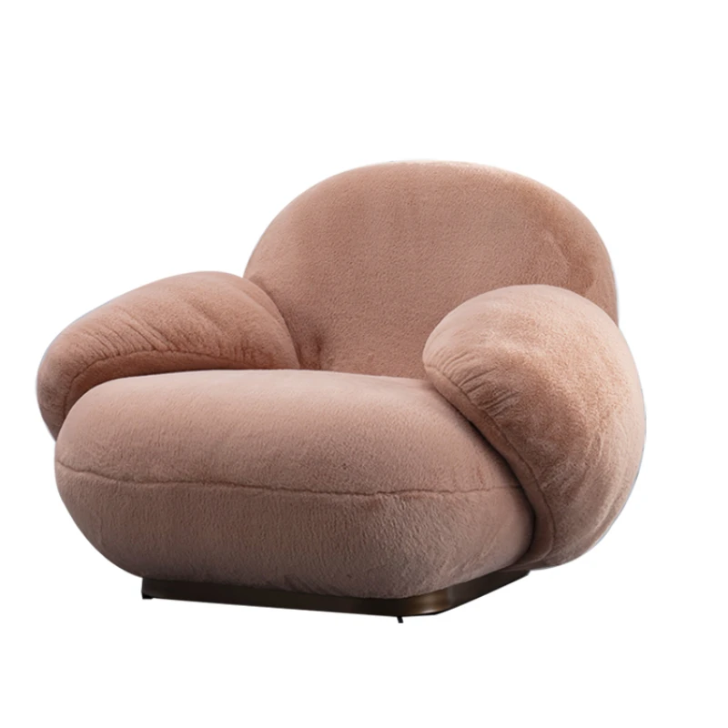 XK Single Sofa Light Luxury Pear Tatami Internet Celebrity Living Room Chair Balcony Leisure
XK Single Sofa Light Luxury Pear Tatami Internet Celebrity Living Room Chair Balcony Leisure