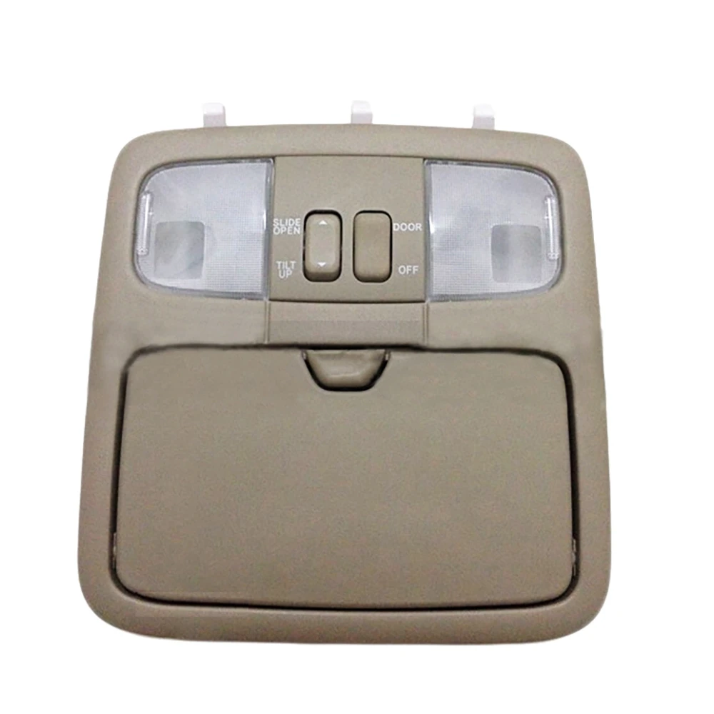 Sunroof Reading Light Indoor Roof Ceiling Light Night Dome Lamp for Toyota Land Cruiser Prado LC120GRJ120 Beige Yellow
Sunroof Reading Light Indoor Roof Ceiling Light Night Dome Lamp for Toyota Land Cruiser Prado LC120GRJ120 Beige Yellow