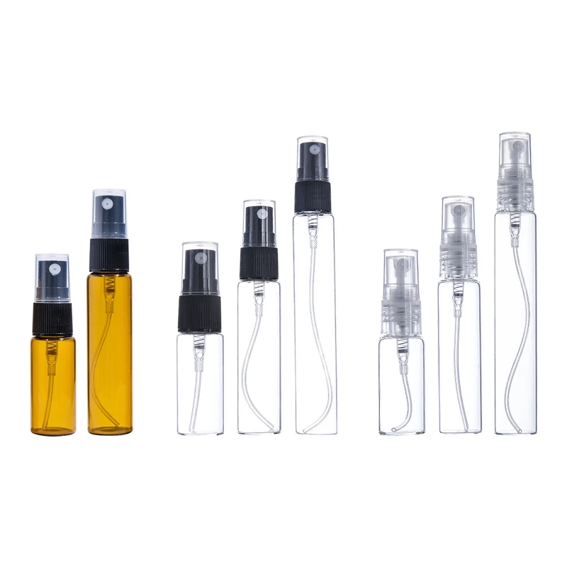 10pcs Mini Press Glass Bottle Empty Cosmetics Bottles Sample Test Tube Refillable Container
10pcs Mini Press Glass Bottle Empty Cosmetics Bottles Sample Test Tube Refillable Container
