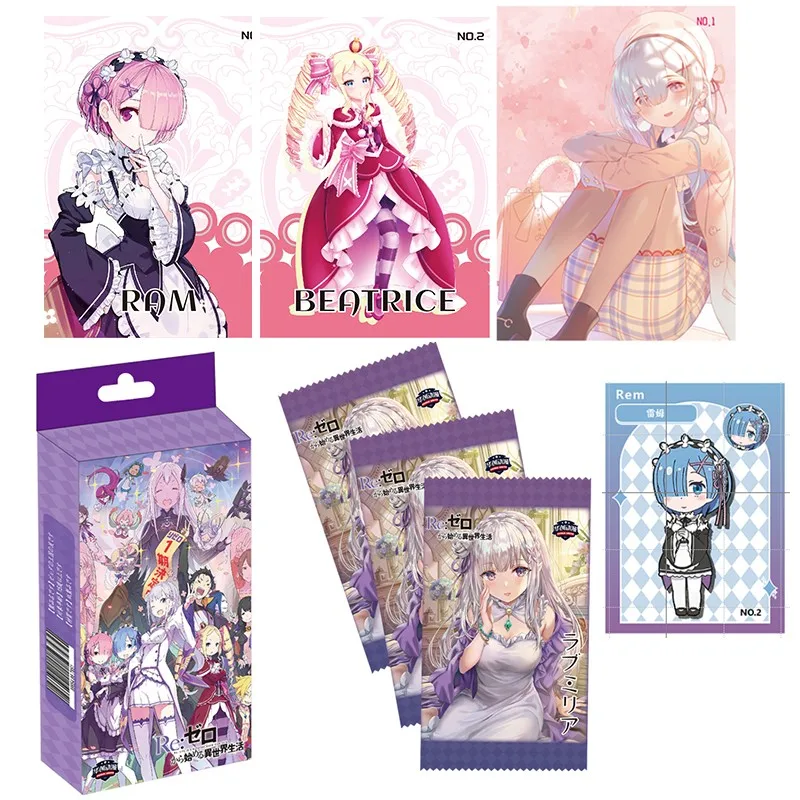 Re:life In A Different World From Zero Booster Box Rem Ram Emilia Goddess Story Collection Cards Doujin Toys And Hobbies Gift
Re:life In A Different World From Zero Booster Box Rem Ram Emilia Goddess Story Collection Cards Doujin Toys And Hobbies Gift