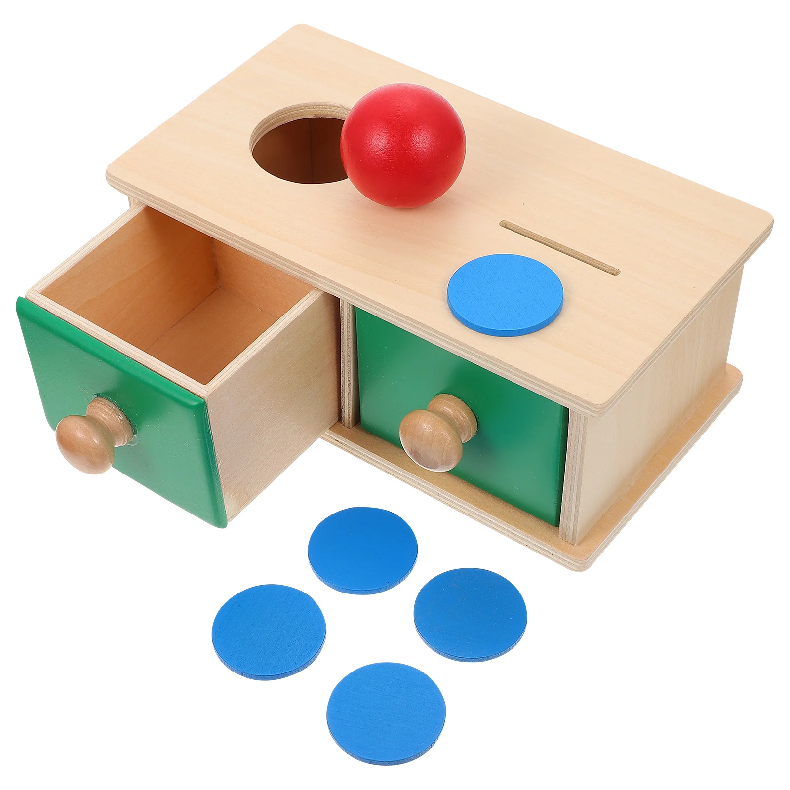 1 Set Wooden Hand-eye Coordination Training Toys Kids Educational Playthings
1 Set Wooden Hand-eye Coordination Training Toys Kids Educational Playthings